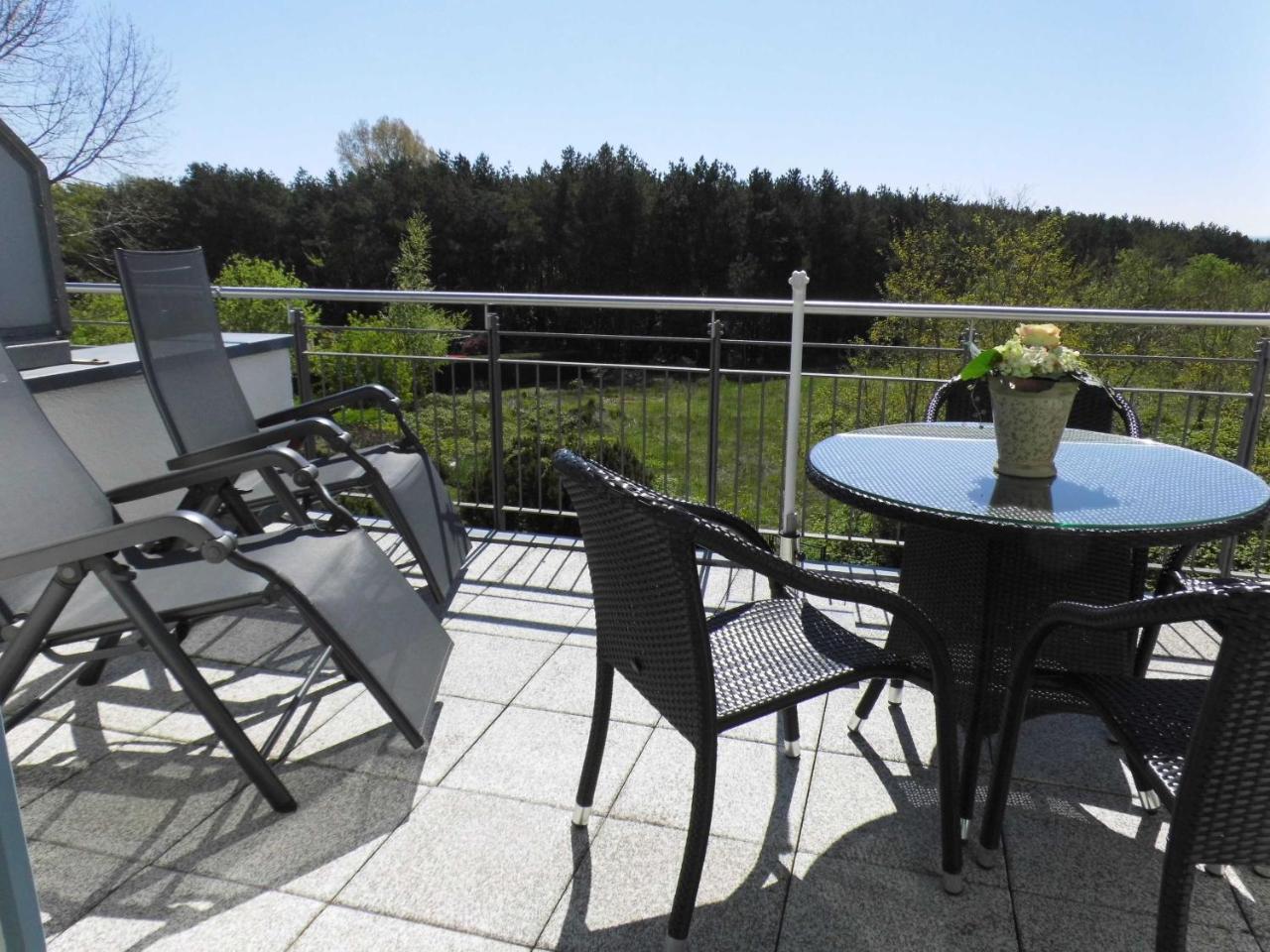 Appartement Residenz Bellevue Usedom 52 Dsl Wlan Kostenlos Zinnowitz Exteriör bild